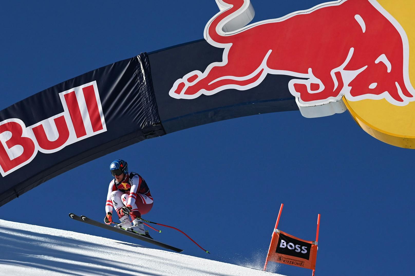 Matthias Maier im ersten Kitz-Training