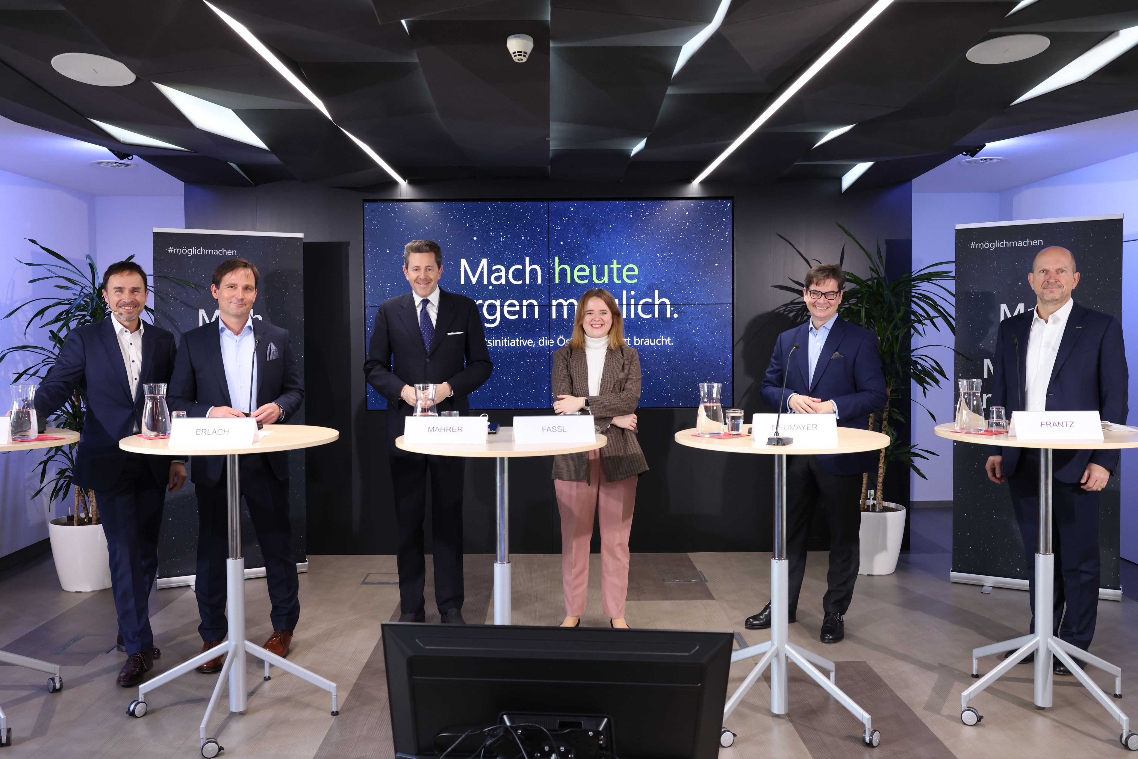 Mach heute Morgen möglich: Neue Initiative will Chancen der Digitalisierung in Österreich aufzeigen.
