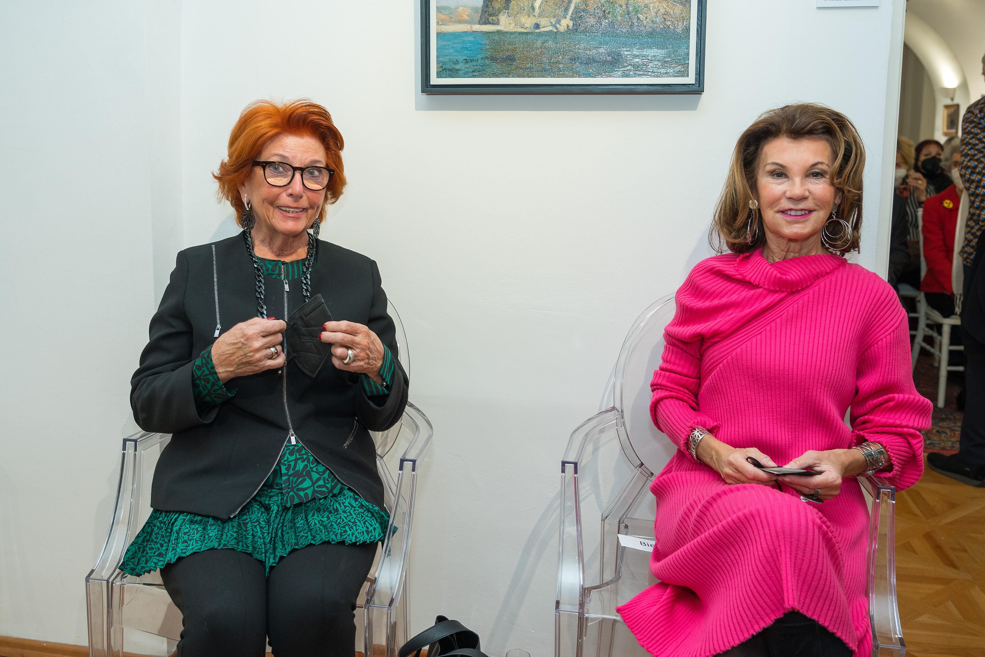 Zu Ehren ihres verstorbenen Mannes widmet Claudia Suppan dem Maler Alfred Zoff eine Ausstellung.