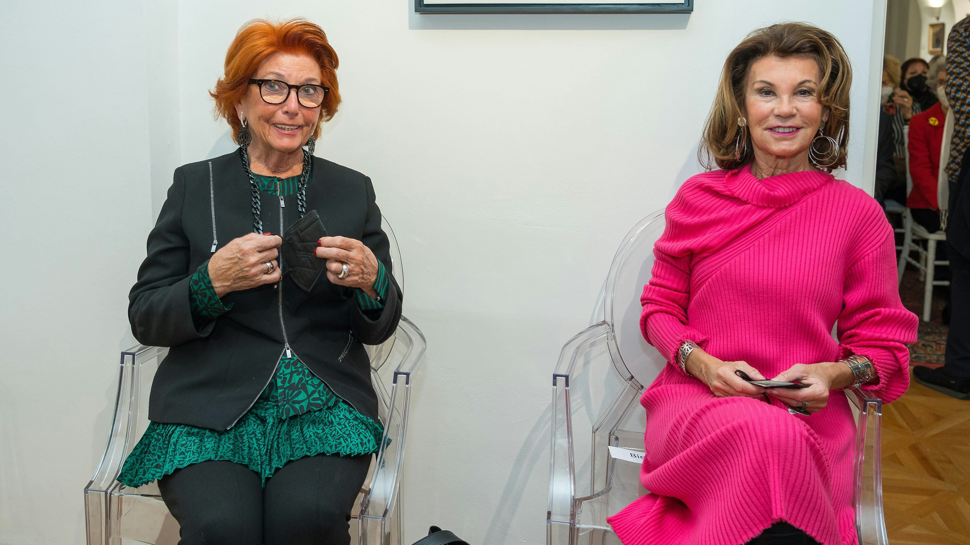 Zu Ehren ihres verstorbenen Mannes widmet Claudia Suppan dem Maler Alfred Zoff eine Ausstellung.