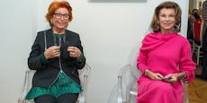Ex-Kanzlerin Brigitte Bierlein zurück am Society-Parkett