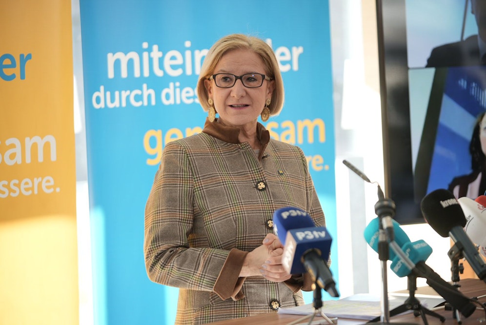 Landeshauptfrau Johanna Mikl-Leitner