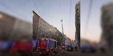 Rauch am Dach – Großer Feuerwehreinsatz in Ottakring