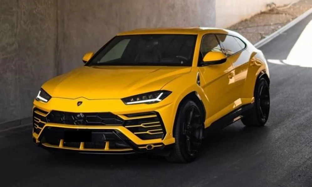 Wer hat diesen Lamborghini gesehen?