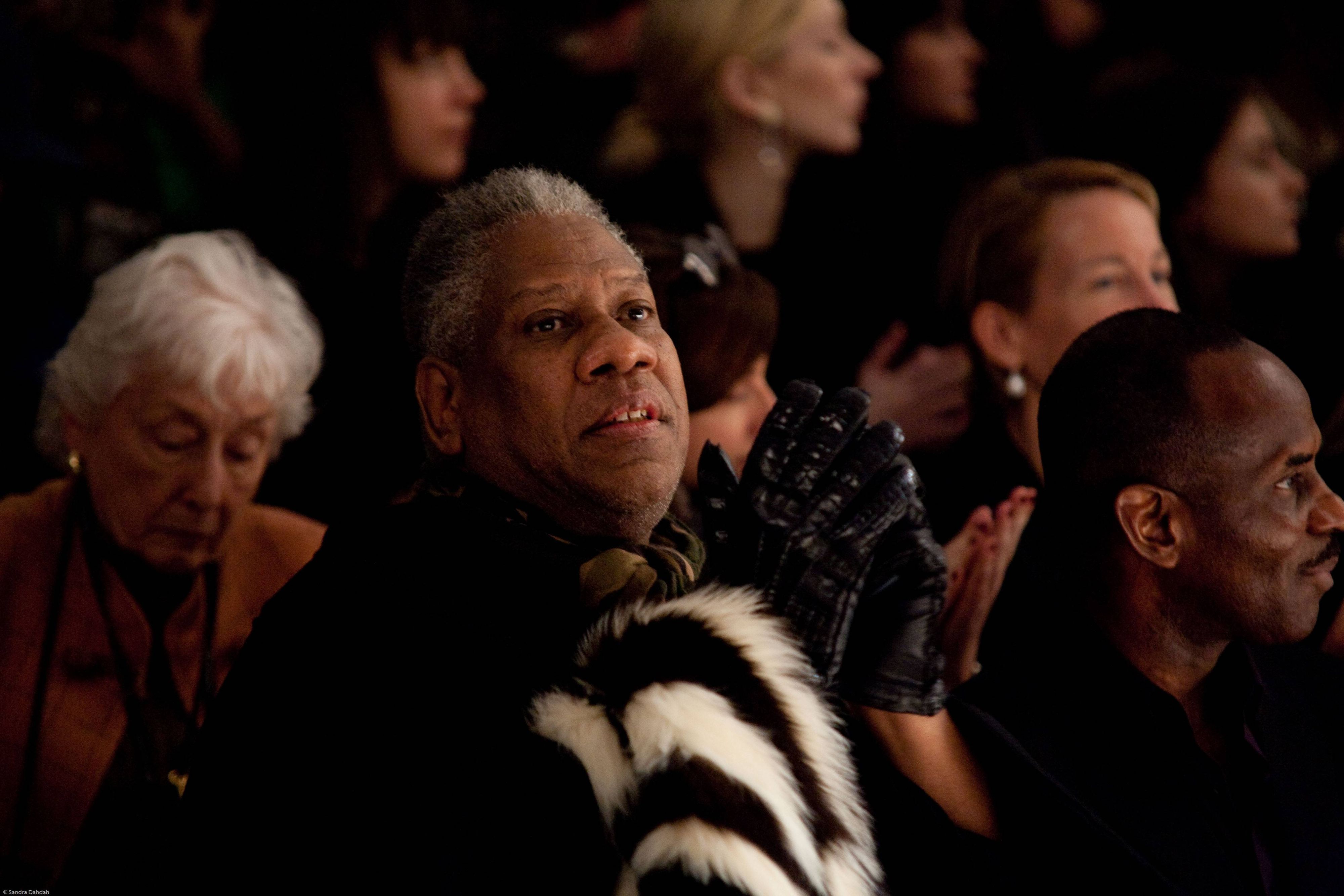 Der New Yorker Modejournalist André Leon Talley ist tot. 
