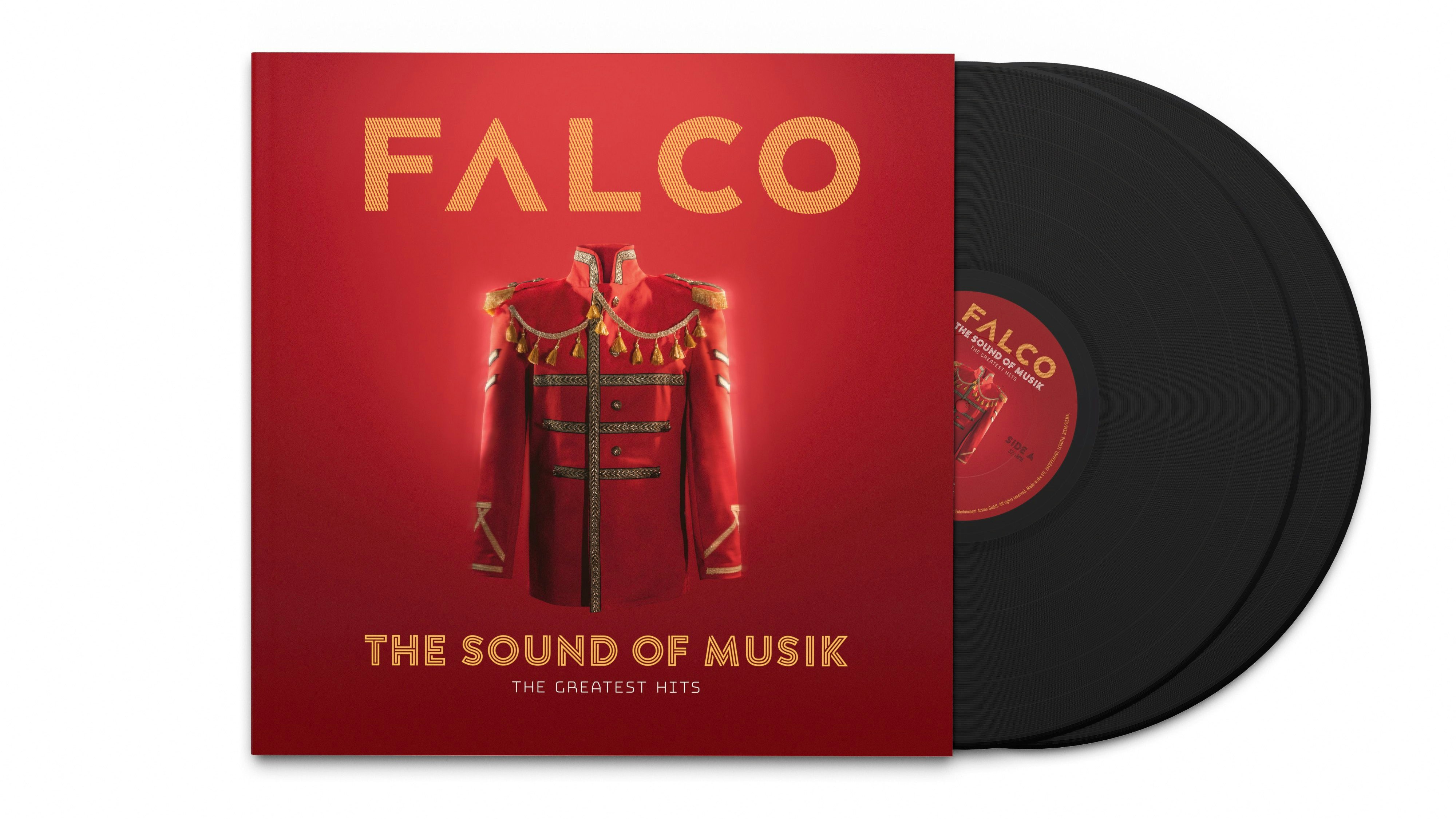 Mit der Compilation "The Sound of Musik" können Fans Falco noch einmal neu entdecken.