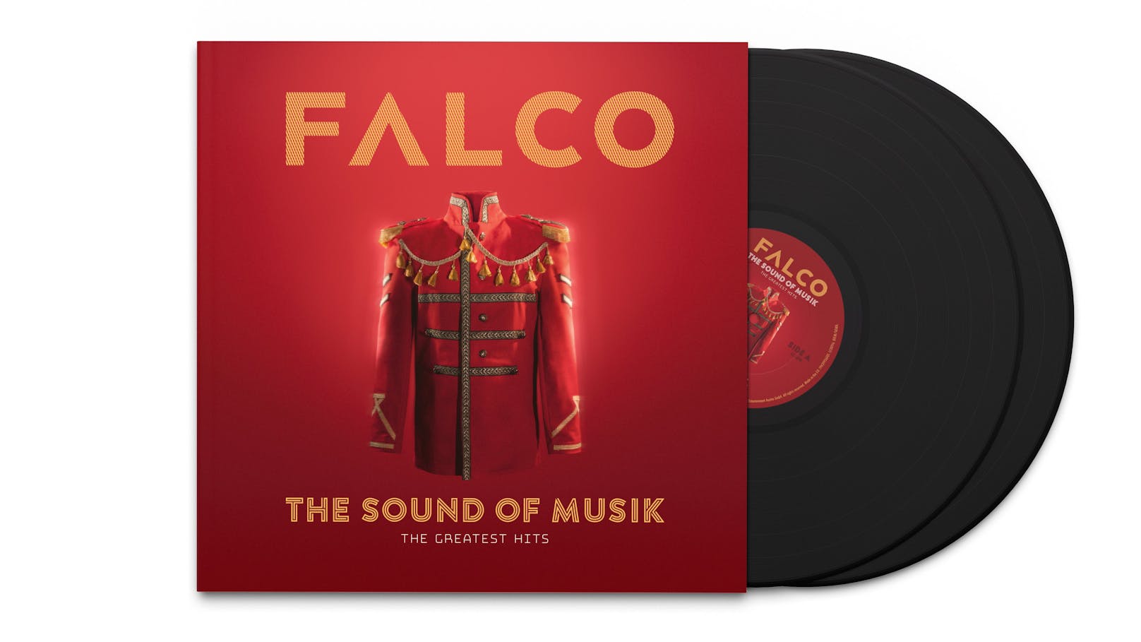 Mit der Compilation "The Sound of Musik" können Fans Österreichs Weltstar Falco noch einmal neu entdecken.