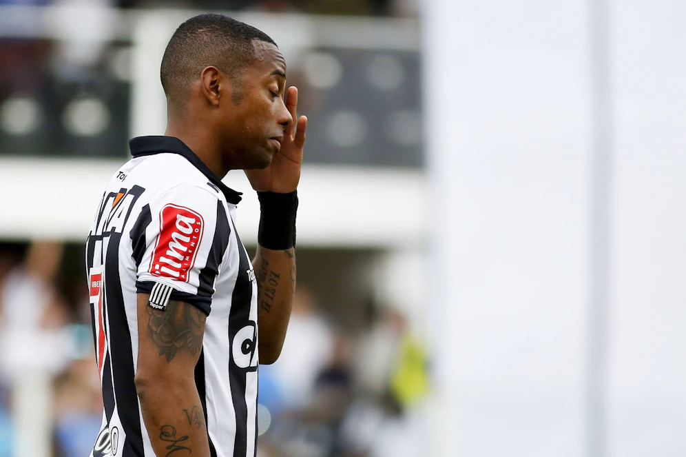 Robinho wurde zu einer neunjährigen Gefängnisstrafe verurteilt. 