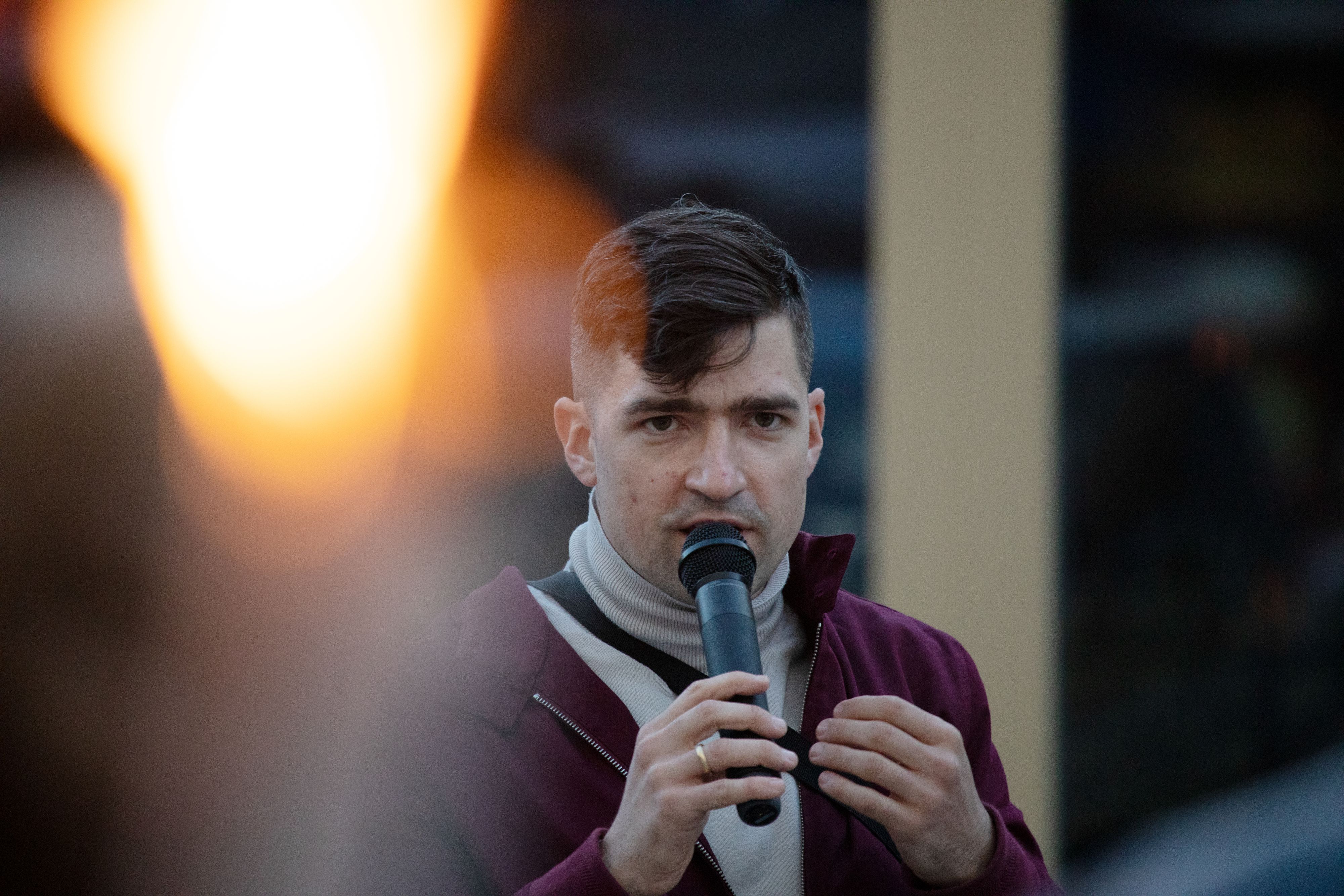 IB-Chef Martin Sellner steht erneut ohne Bankkonto da.