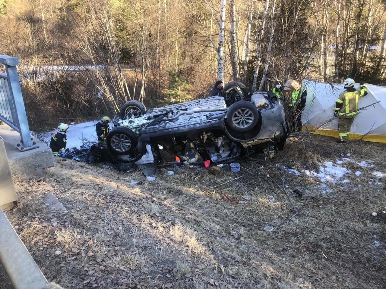In Pfunds (Tirol) hat sich am Dienstag ein tödlicher Verkehrsunfall ereignet.