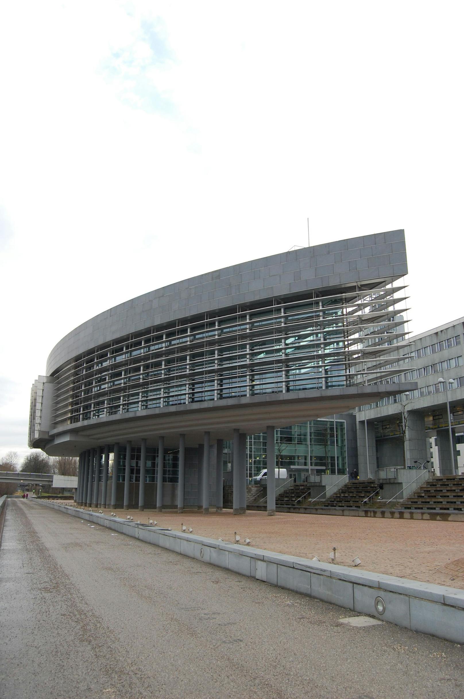 Das Landtagsgebäude in St. Pölten