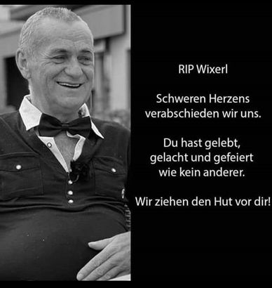 Trauer um ATV-Legende Wixerl