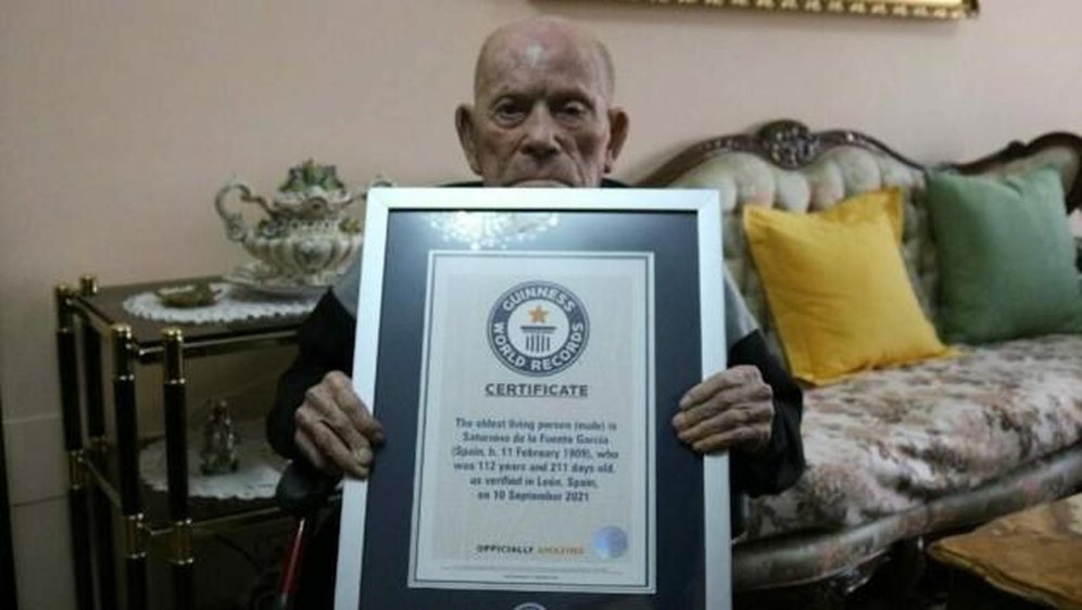 Saturnino de la Fuente überlebte drei eigene Kinder.&nbsp;