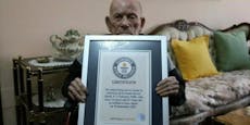 Ältester Mann der Welt stirbt mit 112 Jahren