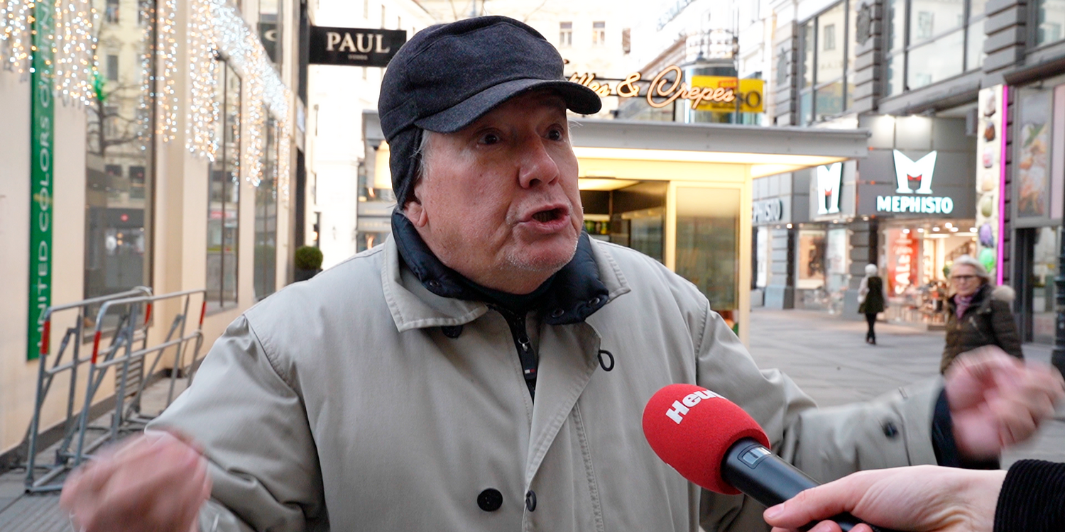 In zwei Minuten donnerte gegen das Zahlen-Chaos, Impfgegner und die Lotterie los.