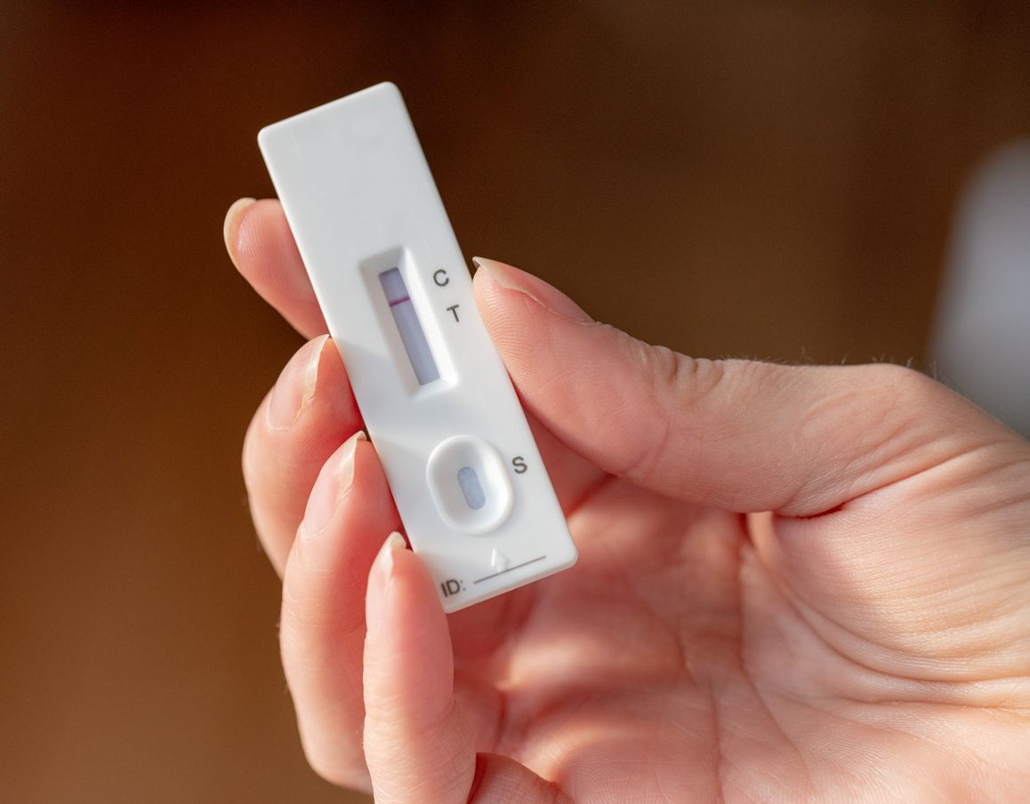 Seit Beginn der Urlaubszeit ist die Nachfrage auf die Antigentests (