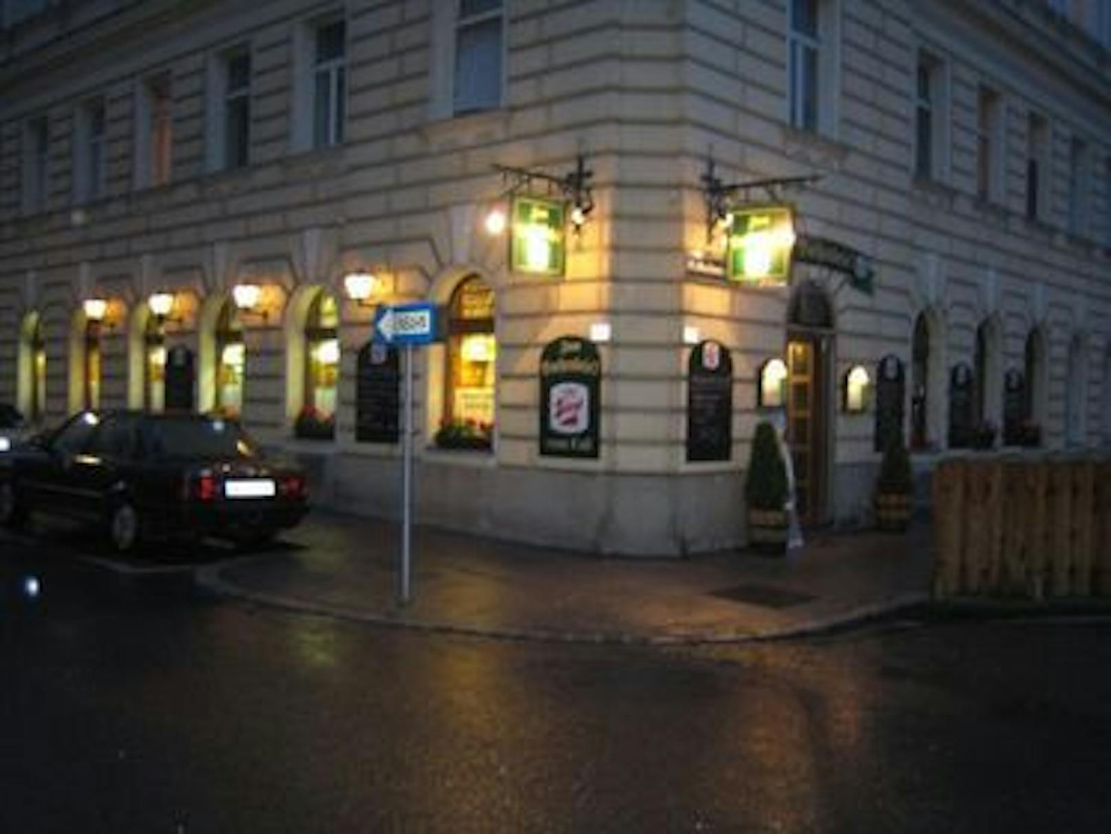Im Gasthaus Zum Buchenbeisl in Wien-Favoriten essen Bedürftige gratis.