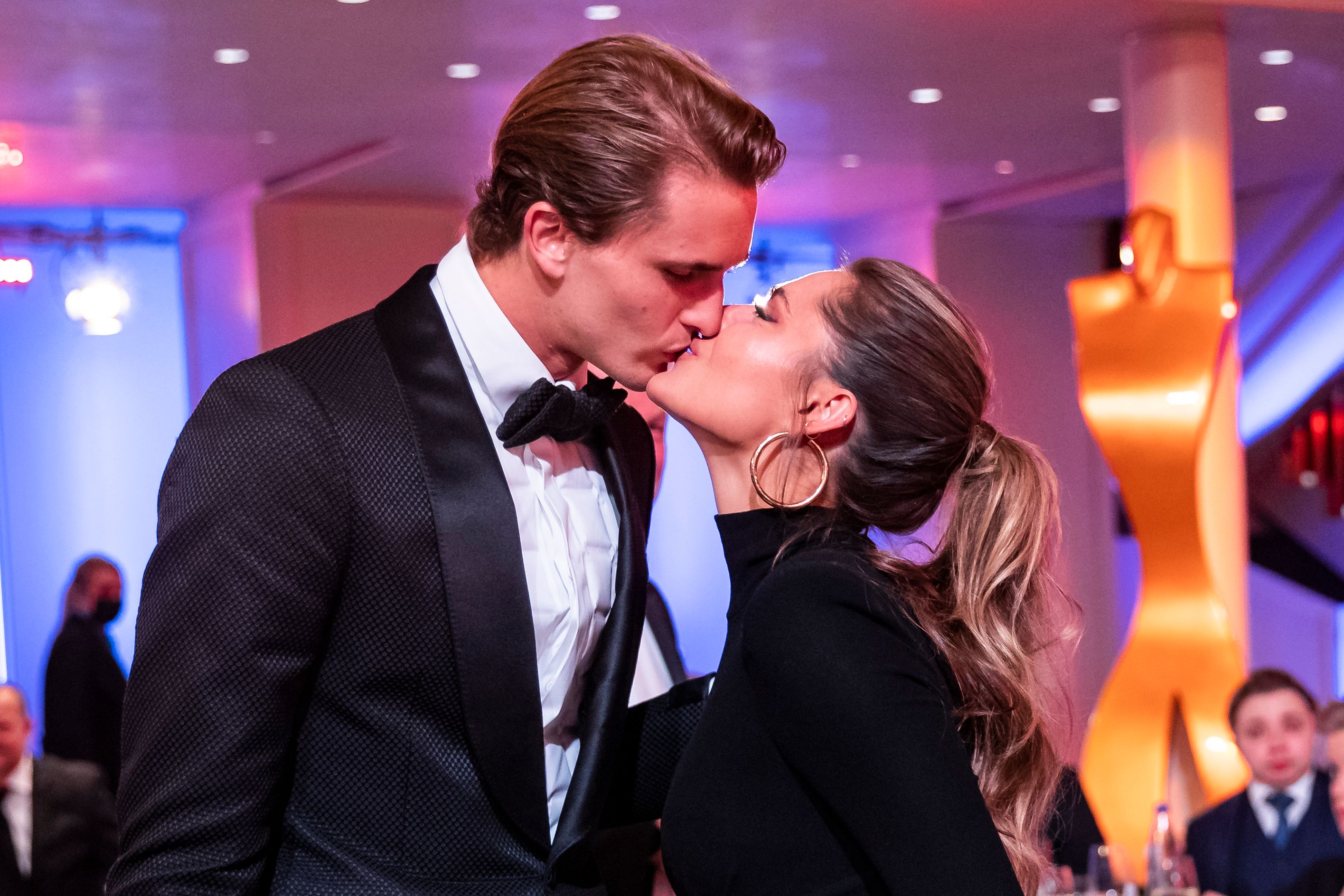 Tennis-Star Alexander Zverev überraschte seine Sophia Thomalla. 