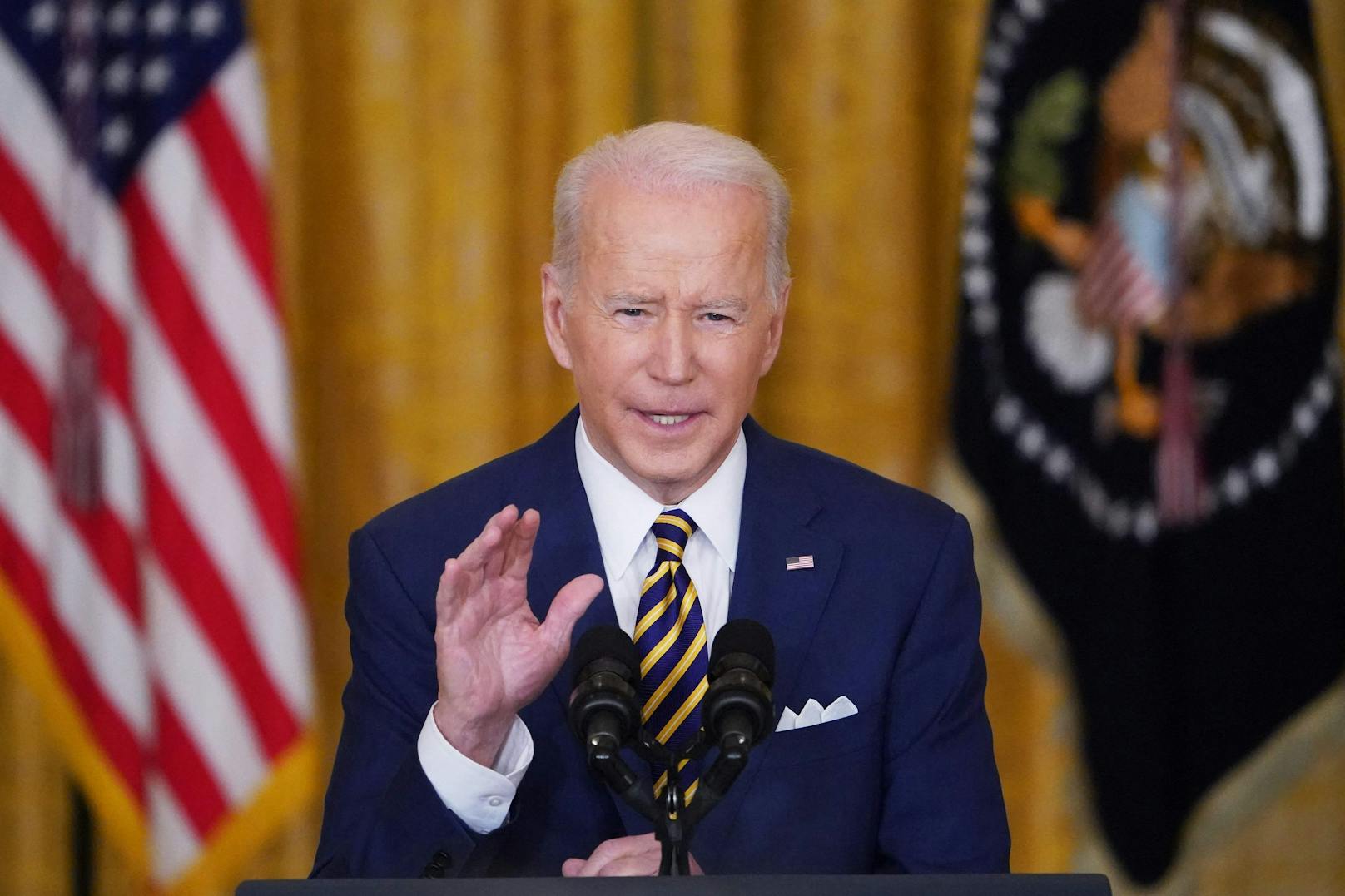 Am 20. Jänner 2021 zog Joe Biden ins Weiße Haus ein. Seine innerpolitische Bilanz ist gespalten wie das Land. 