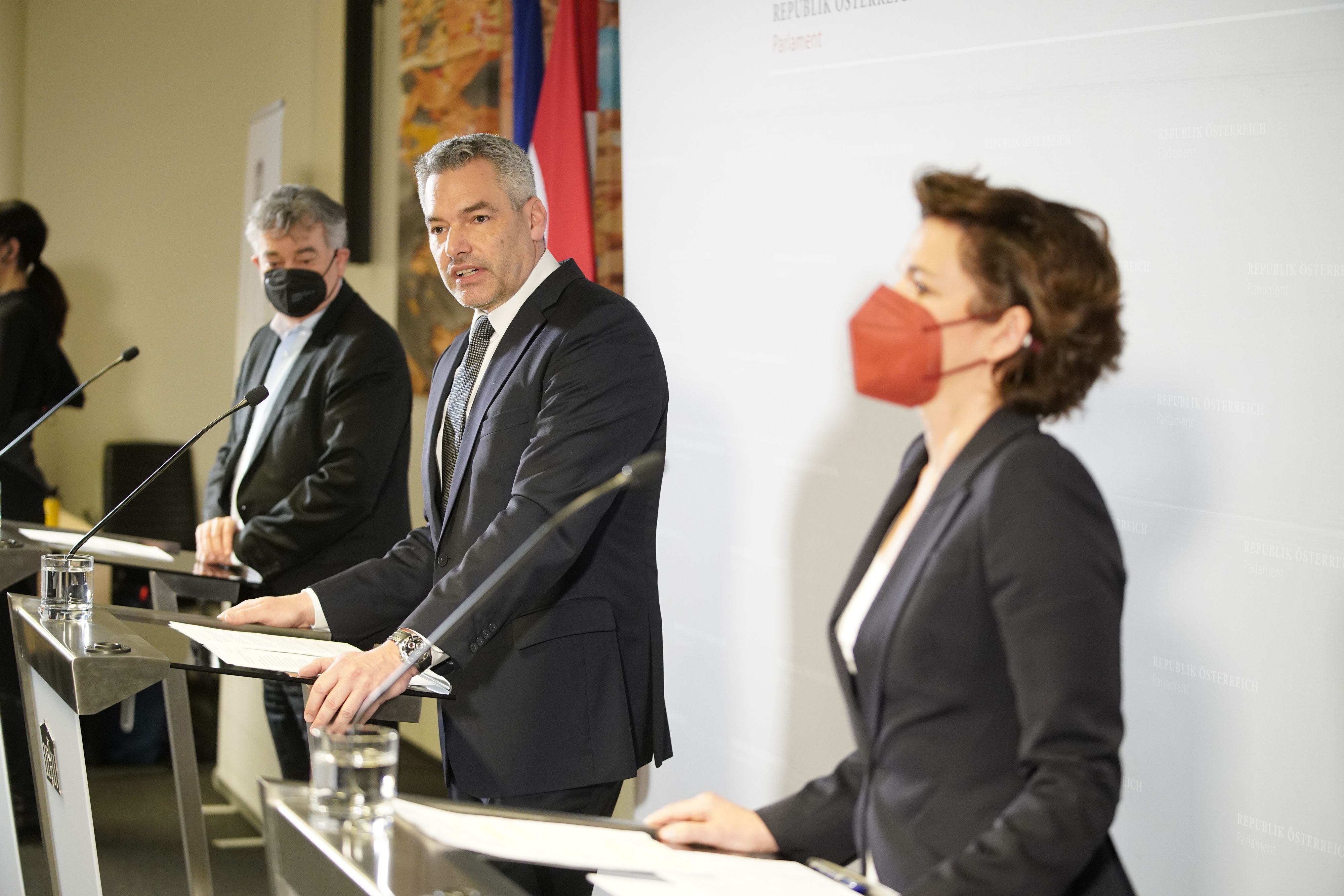 Zusammen mit dem ORF wird ab März die Impflotterie durchgezogen – und das mit einer Milliarde im Budget-Pot.