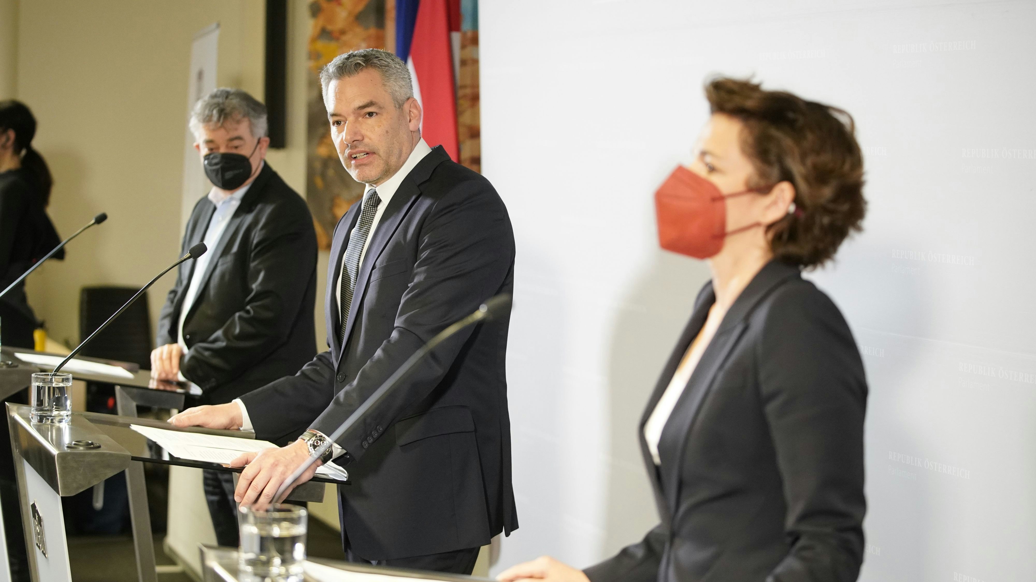 Zusammen mit dem ORF wird ab März die Impflotterie durchgezogen – und das mit einer Milliarde im Budget-Pot.