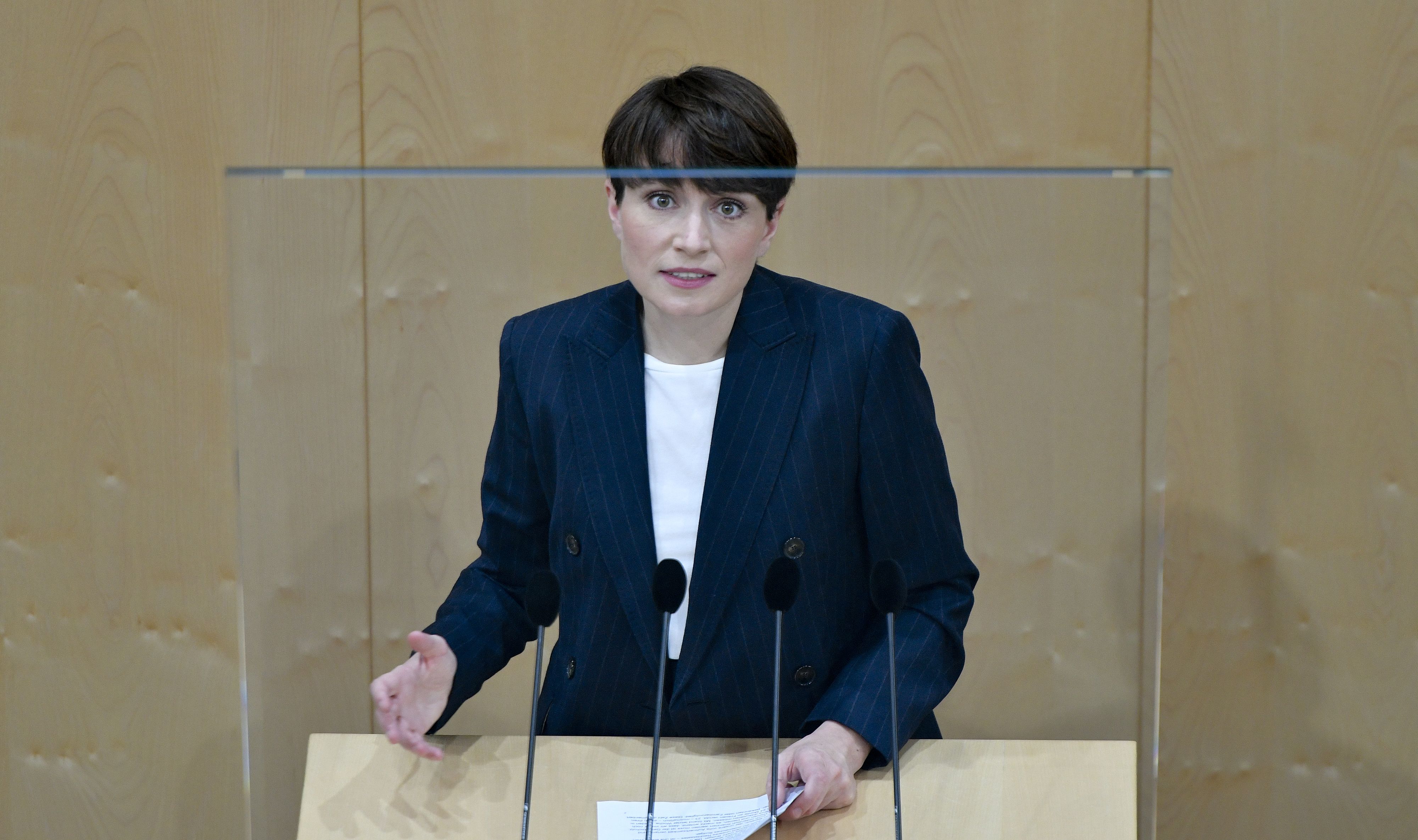 Sigrid Maurer zur Diskussion um die Impfpflicht. 