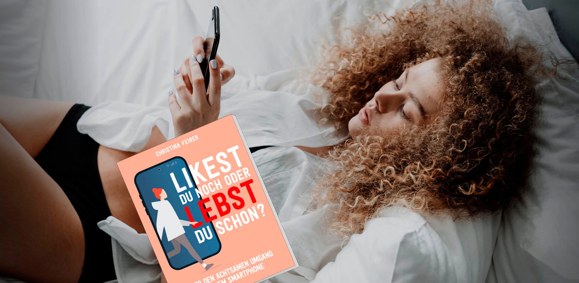 Im Durschnitt verbringen wir 2,5 Stunden täglich am Smartphone.