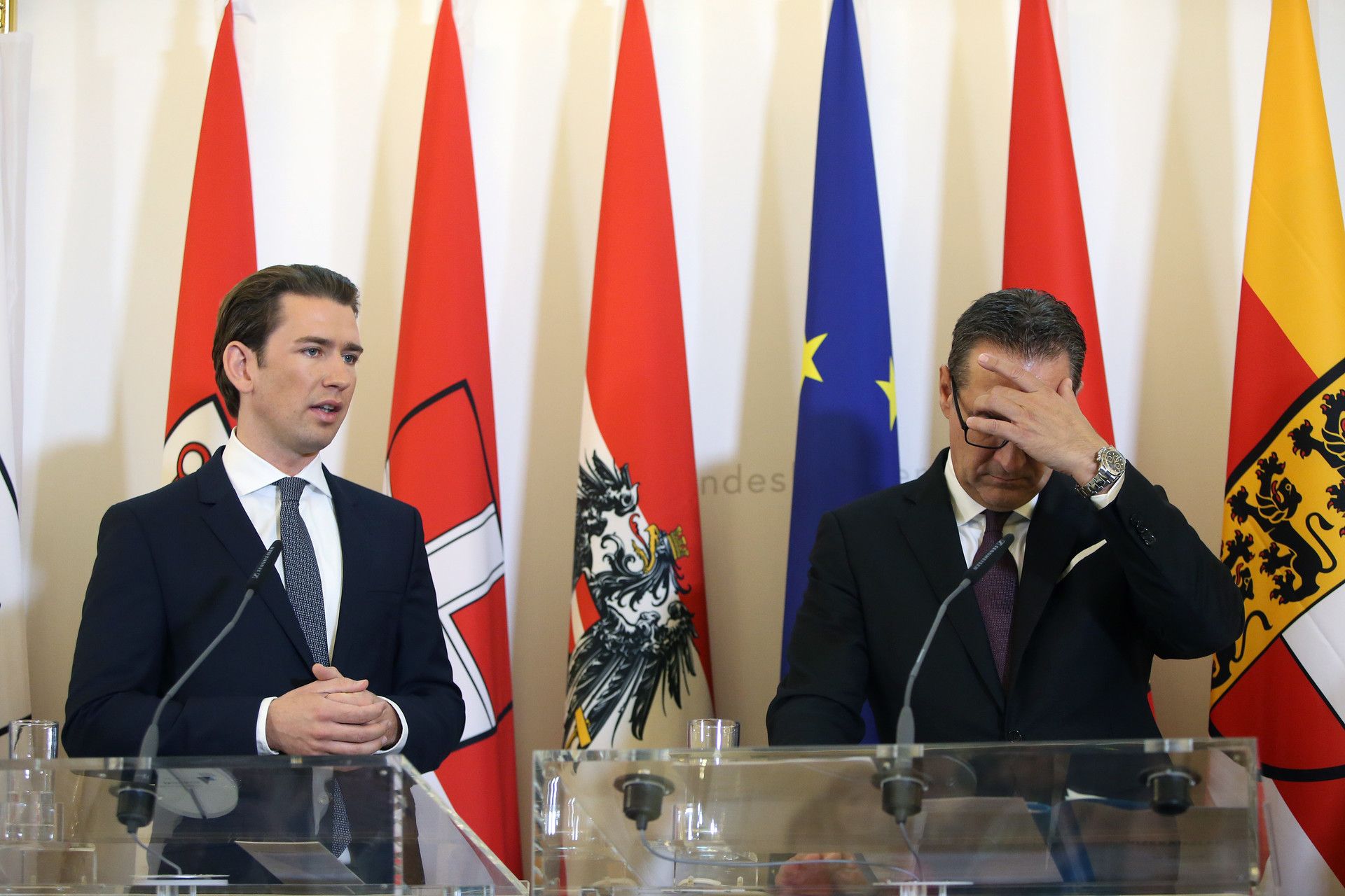 Die gekürzte Familienbeihilfe war eines der Prestigeprojekte von Kurz und Strache während Türkis-Blau.