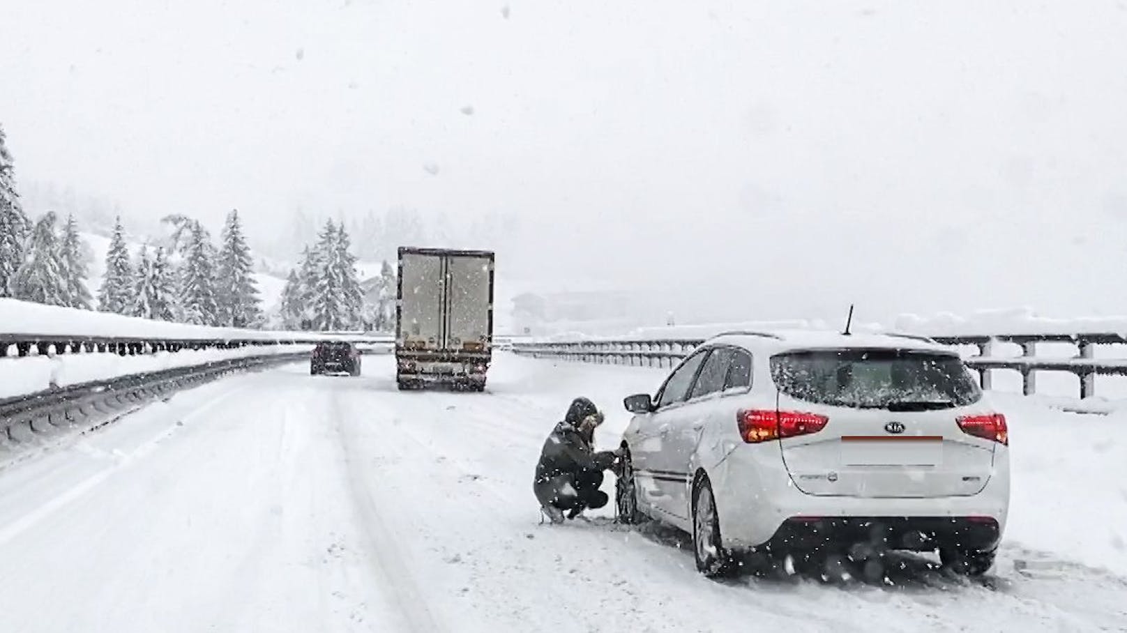 Vorsicht: Experten sagen massiven Wintereinbruch an