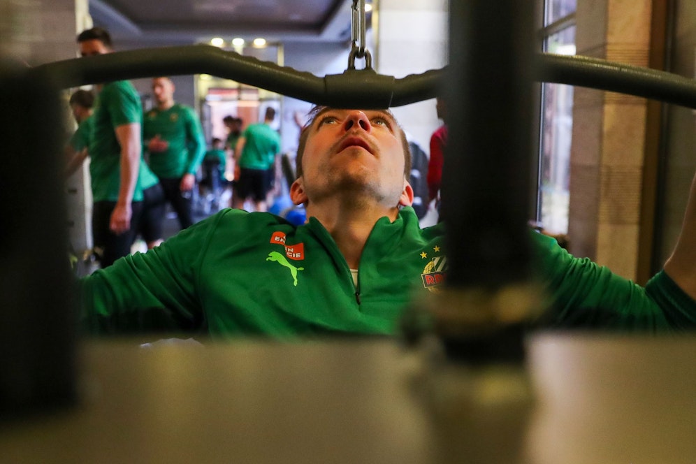 Christopher Dibon will es noch mal wissen.