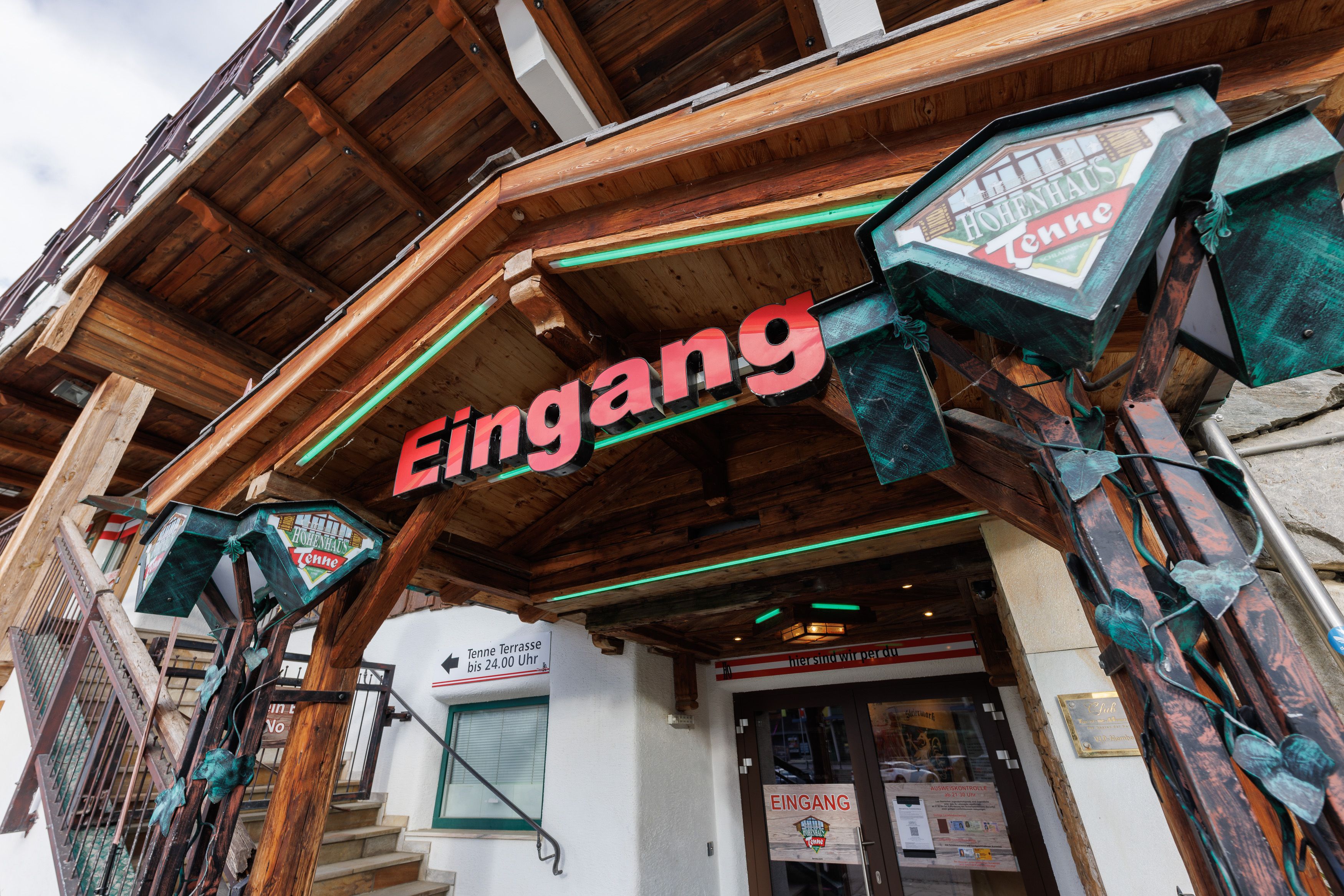 Die Schladminger Tenne ist ein beliebter Party-Hotspot.