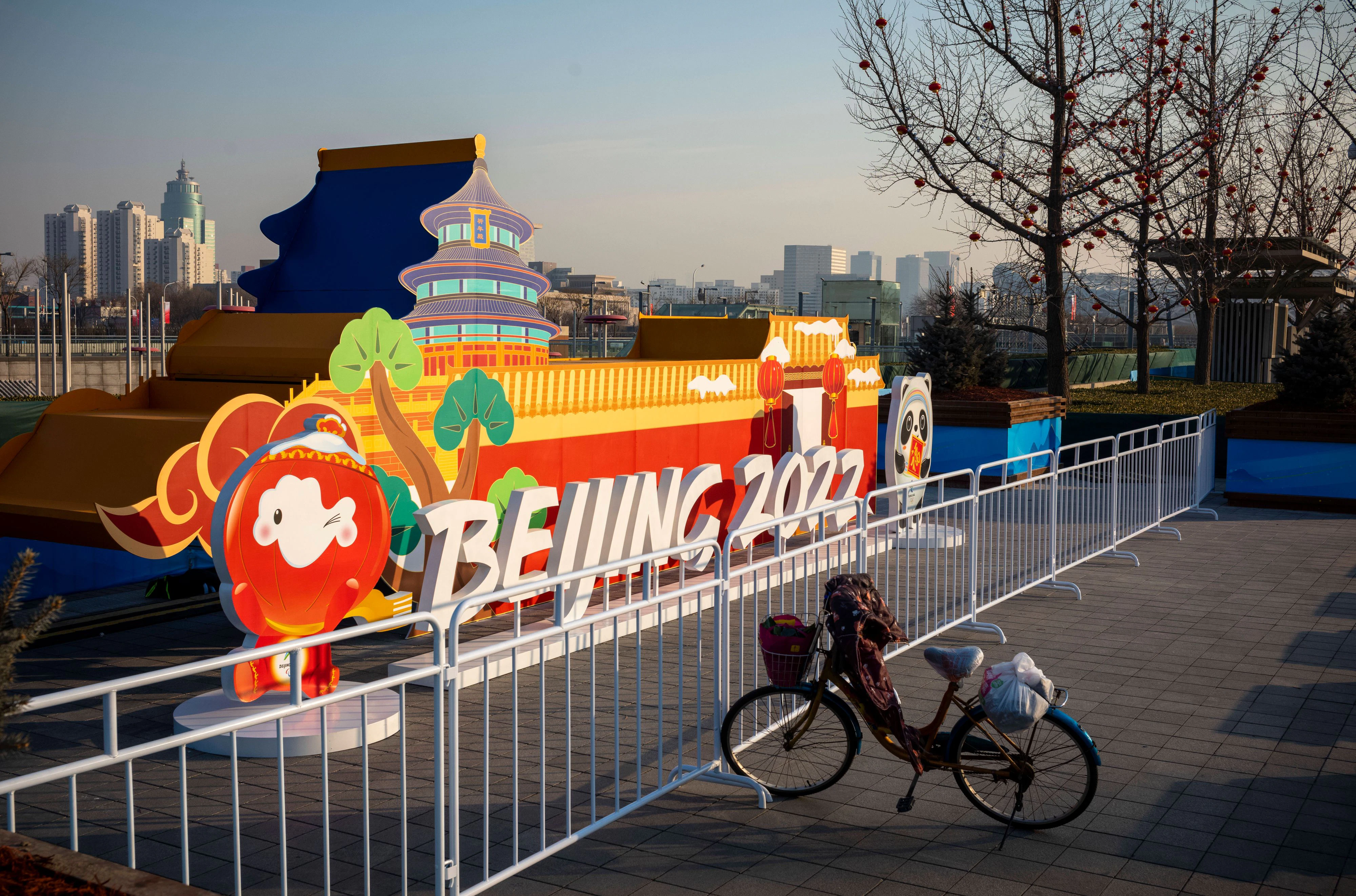 Olympia in Peking
