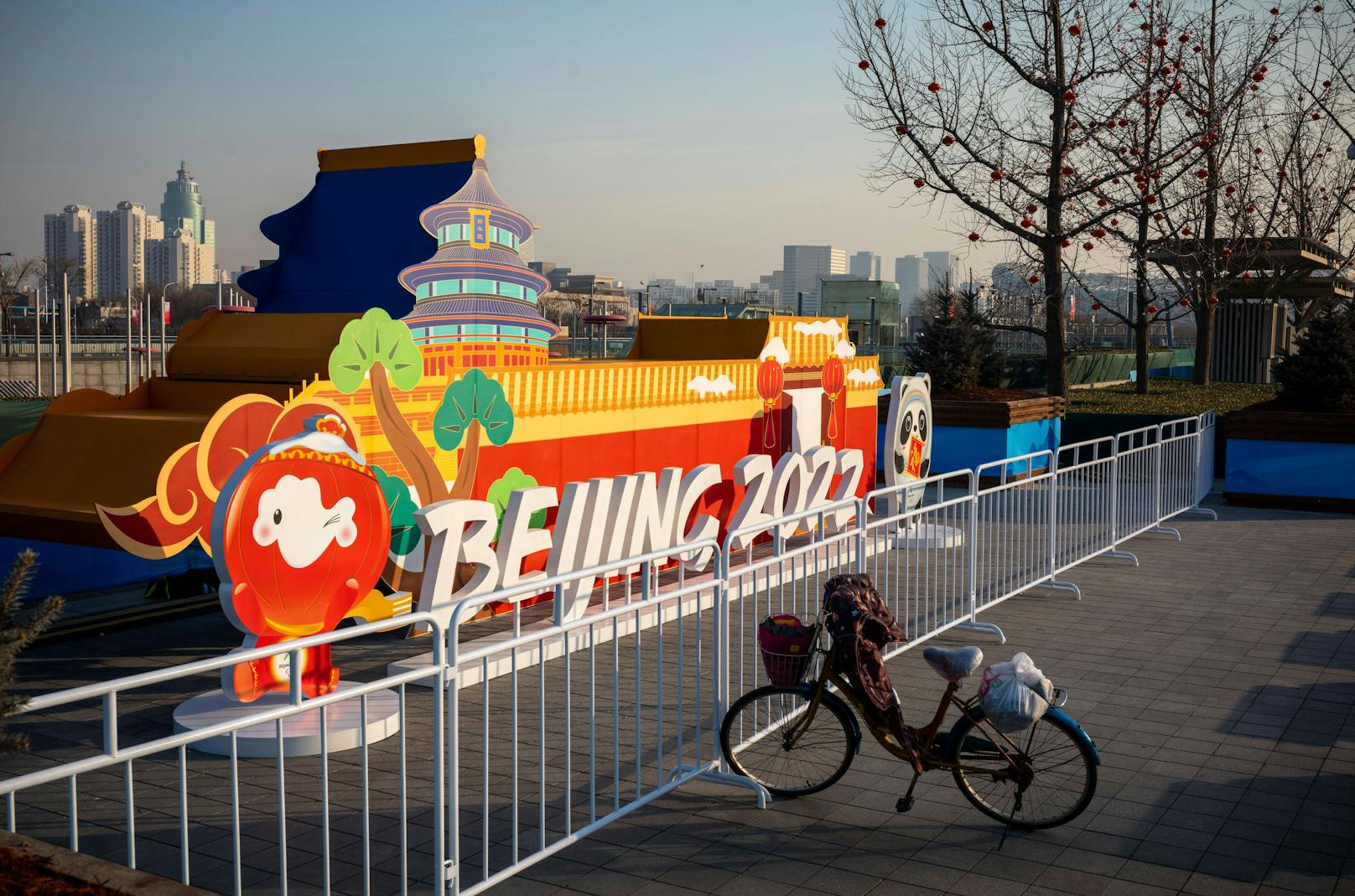 Olympia in Peking
