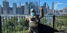 Jedi-Ritter versorgt jetzt auch New Yorker mit Masken