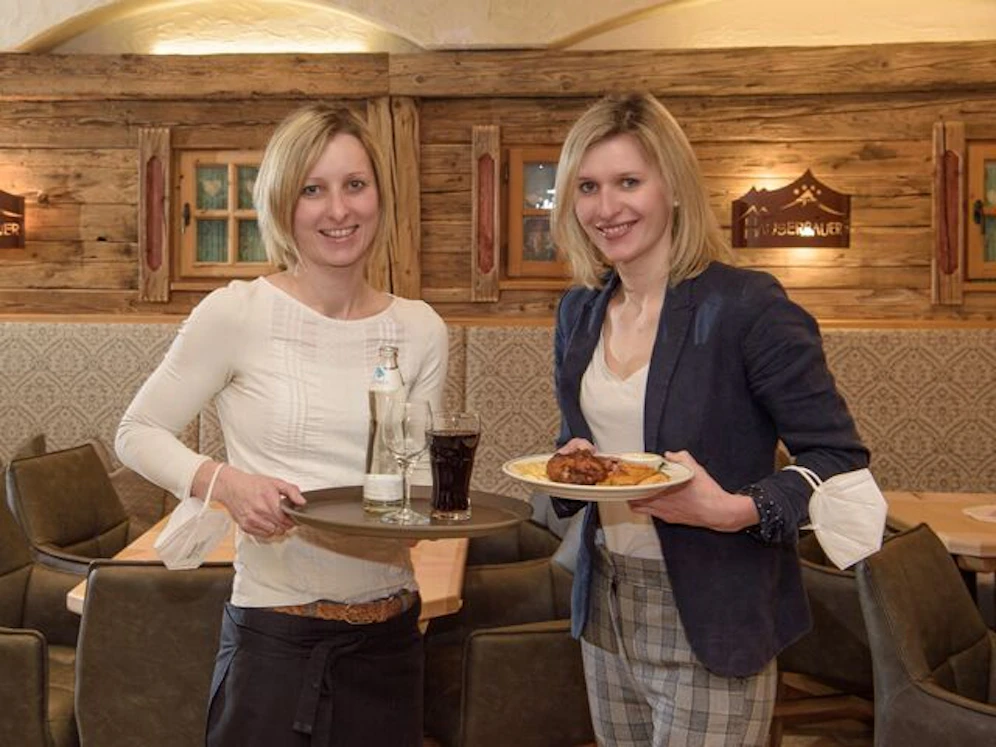 Geschäftsführerinnen Manuela Loipold und Alexandra Fritzenwanker