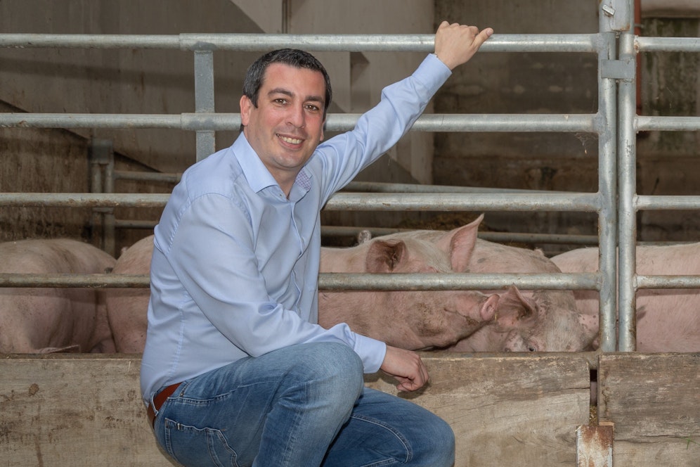 EU-Abgeordneter Günther Sidl setzt sich für Fleisch aus der Region ein.