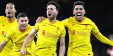 Liverpool folgt Chelsea mit 2:0-Sieg ins Ligacup-Finale