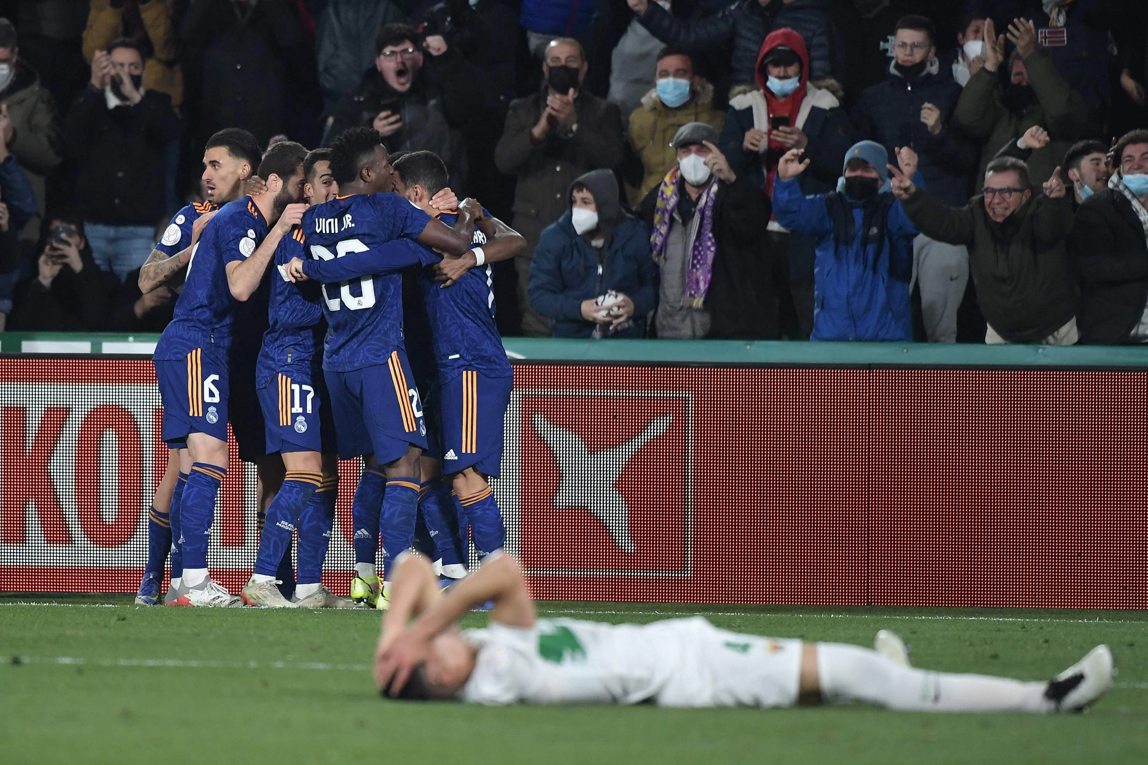 Real Madrid steht im Viertelfinale der Copa del Rey. 