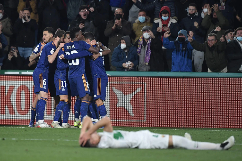 Real Madrid steht im Viertelfinale der Copa del Rey. 