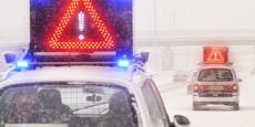 A21 gesperrt – Blitz-Schnee legt Autobahn komplett lahm