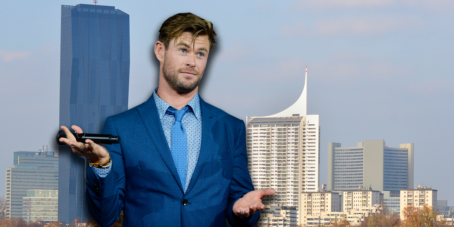 Hemsworth kommt nach Wien.