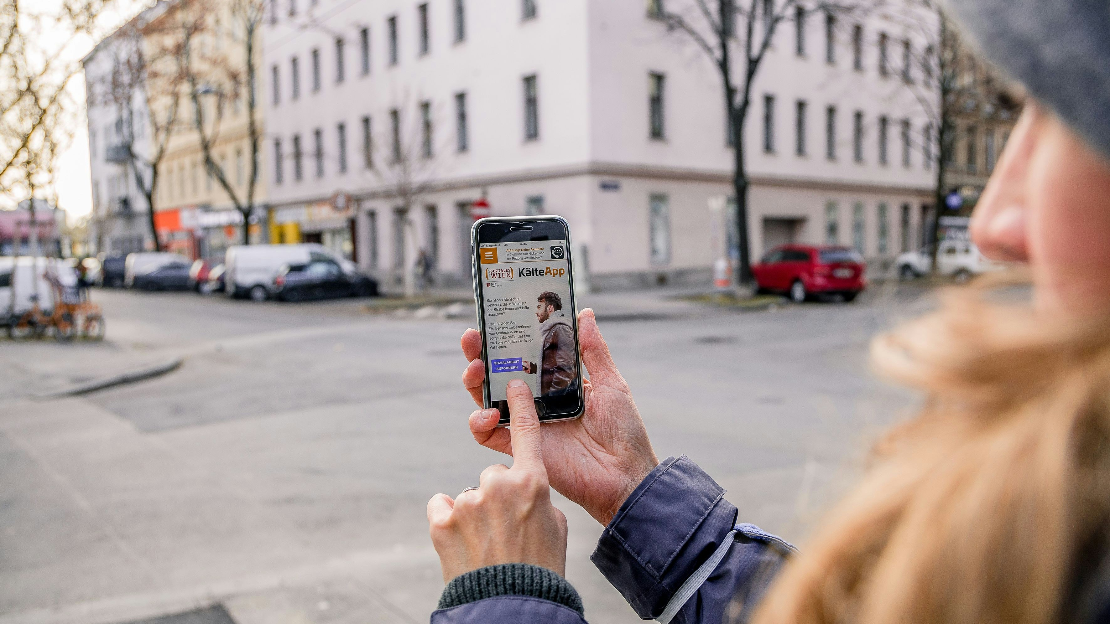 Heute.at - Stadt Wien kocht 40.000 warme Mahlzeiten für Obdachlose