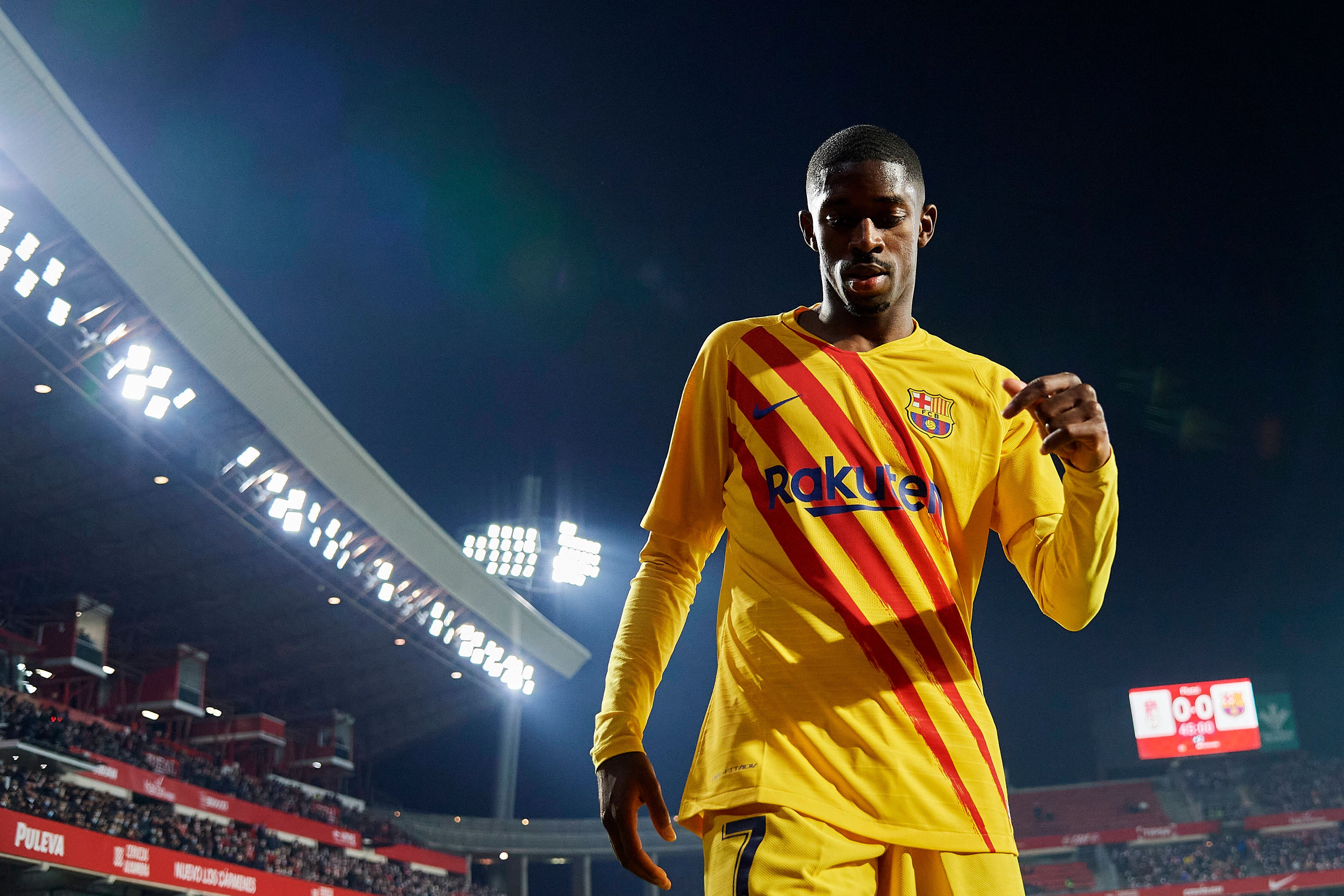 Ousmane Dembele muss Barcelona sofort verlassen. 