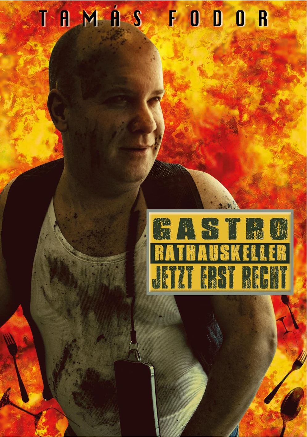 Der Melker Bruce Willis alias Tamás Fodor brennt für seinen Job.
