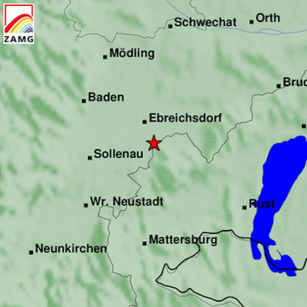 In Baden bebte gestern Abend die Erde.
