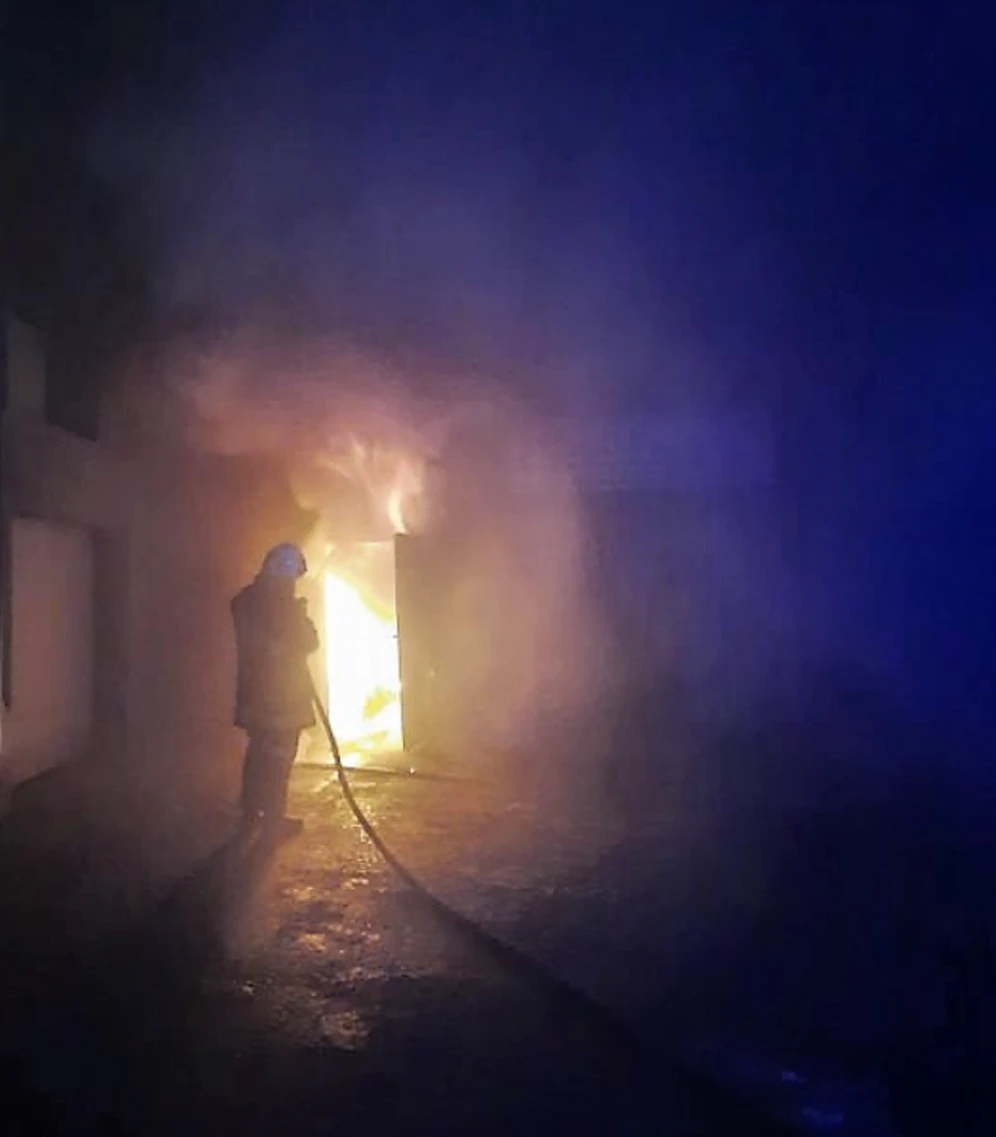 Sechs Wehren rückten zum Brand aus.
