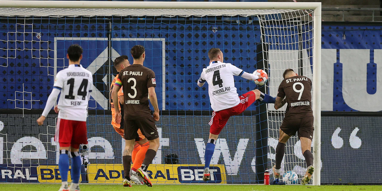 12! DerbyPleite für St. Pauli trotz BurgstallerTor