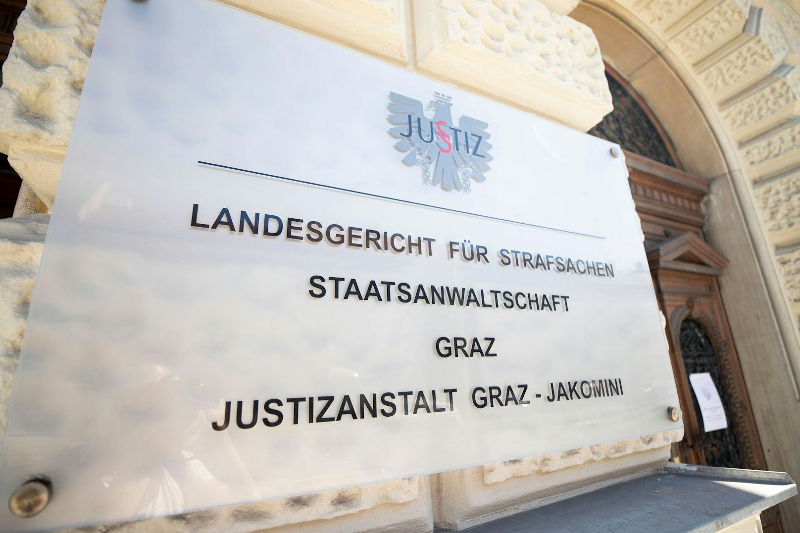 Die Justizanstalt Graz-Jakomini war für drei Tage die Heimat der Jugendlichen.