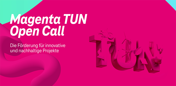 Magenta TUN startet mit 50.000 Euro für nachhaltige Projekte in die 10. Runde.