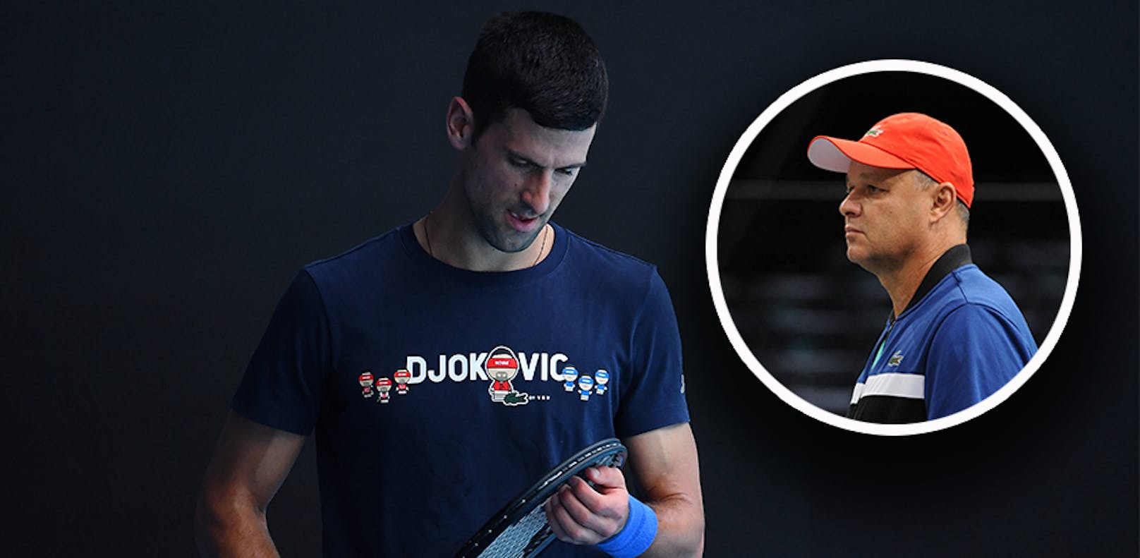 Marian Vajda, Coach von Novak Djokovic, meldet sich nun zu Wort. 